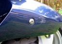 Fairing button