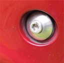 Fairing button large